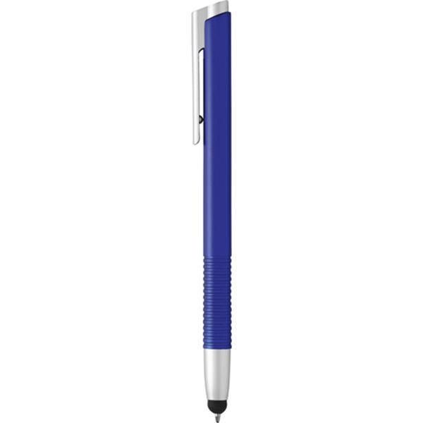 Plastikowy długopis z touchpenem-1915029