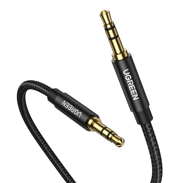 Ugreen kabel audio 2 x mini jack 3,5mm 2m czarny (50363 AV112)-2295917