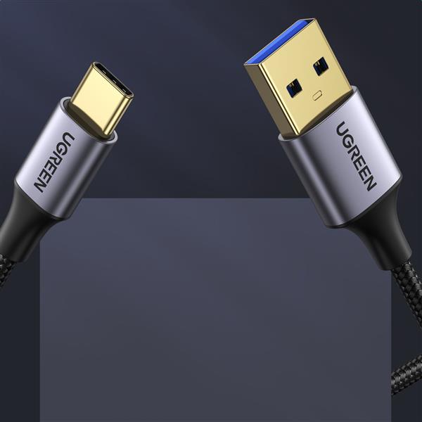 Ugreen kabel przewód USB 3.0 - USB Typ C 3A 1m (US187)-2404438