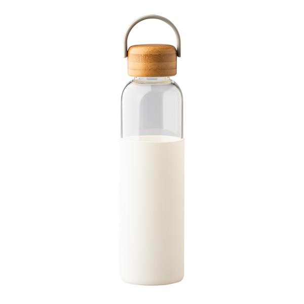 Szklana butelka Refresh 560 ml, biały-1622932