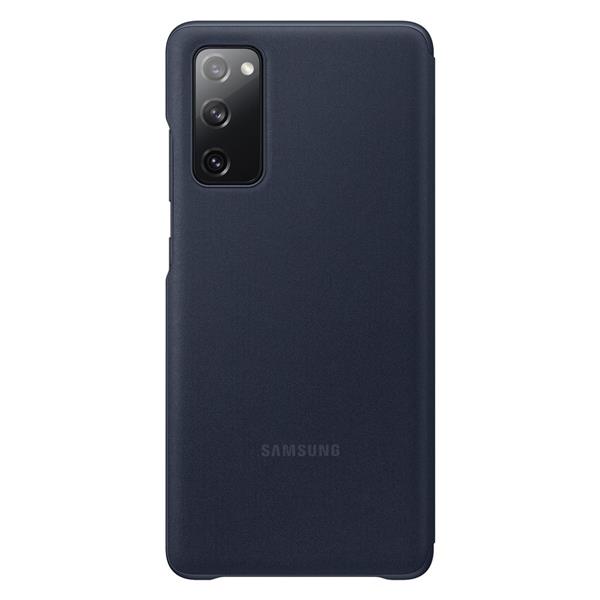 Samsung Smart Clear View Standing Cover futerał antybakteryjne etui z inteligentną klapką Samsung Galaxy S20 FE 5G niebieski (EF-ZG780CNEGEE)-2171072