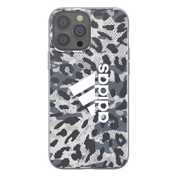Etui Adidas OR Snap Case Leopard na iPhone 13 Pro / na iPhone 13 - szare-2284513