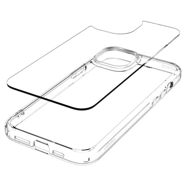 Spigen Crystal Hybrid, crystal clear - iPhone 15 Plus-3136542