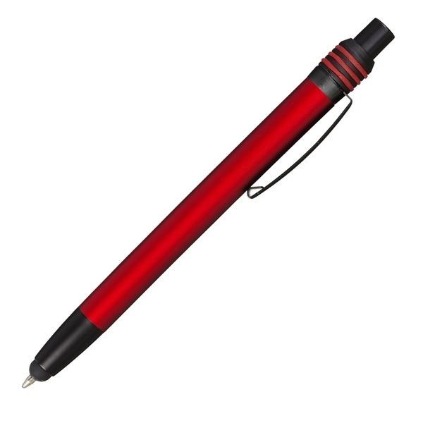Długopis z rysikiem Tampa, czerwony-2011266