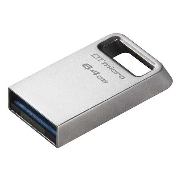 Kingston pendrive 64GB USB 3.0 / USB 3.1 DT Micro G2 metalowy srebrny-3000152
