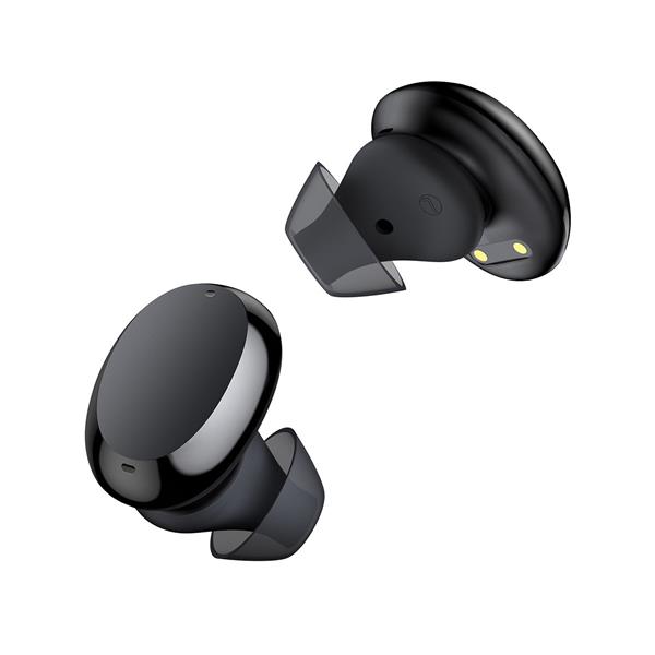Baseus Encok W11 bezprzewodowe słuchawki dokanałowe TWS Bluetooth 5.0 wodoodporne IPX8 czarny (NGTW060001)-2289096