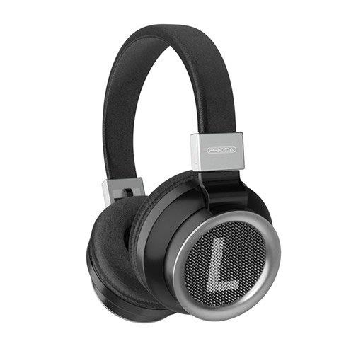 Proda Melo bezprzewodowe nauszne słuchawki Bluetooth czarny (PD-BH400 black)-2147449