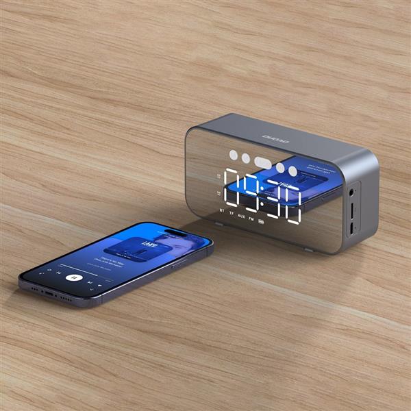 Zegarek / głośnik Bluetooth Dudao Y17 - srebrny-3123511