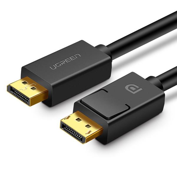 Ugreen kabel przewód DisplayPort 1.2 4K 2 m czarny (DP102 10211)-2169681
