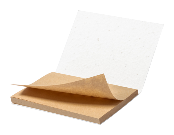 notatnik samoprzylepny z papieru nasiennego Zomek-2648555