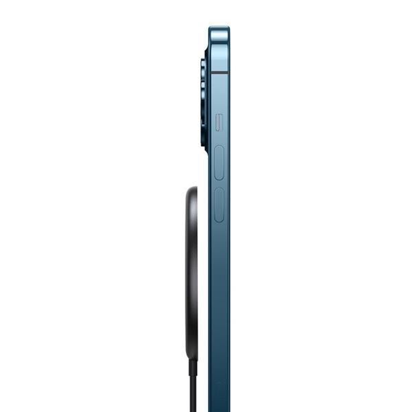 Ładowarka indukcyjna MagSafe 15W Baseus Simple Mini - czarny-3123802