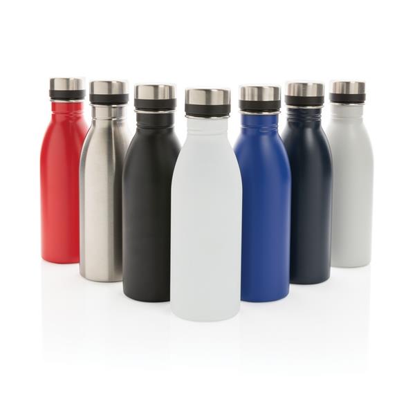 Butelka sportowa 500 ml ze stali nierdzewnej z recyklingu-3044124