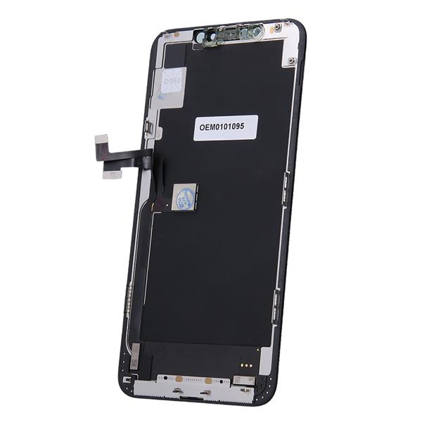 Wyświetlacz z panelem dotykowym iPhone 11 Pro Max Service Pack + ZY czarny-2991814