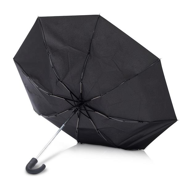 Składany parasol sztormowy Biel, czarny-2012549