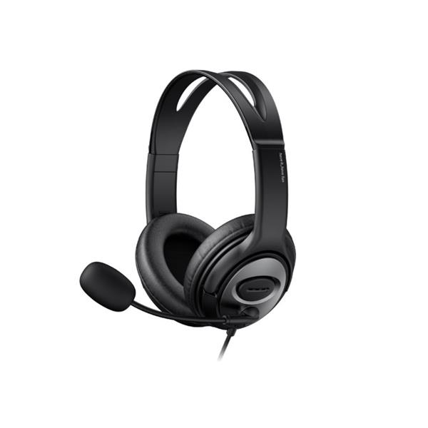 HAVIT słuchawki przewodowe H206d nauszne z mikrofonem czarne-3010080