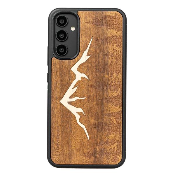 Etui drewniane na Samsung Galaxy A54 5G Bewood Góry Imbuia-3133134