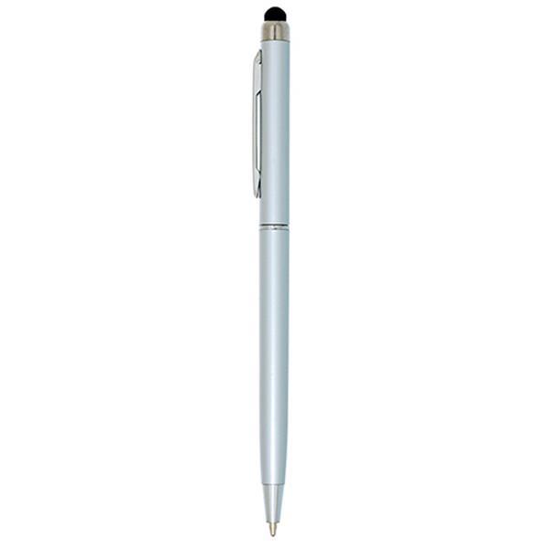 Plastikowy długopis z touchpenem-1915618