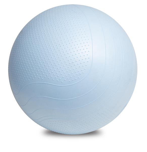 Piłka do ćwiczeń Fitball, niebieski-2550317