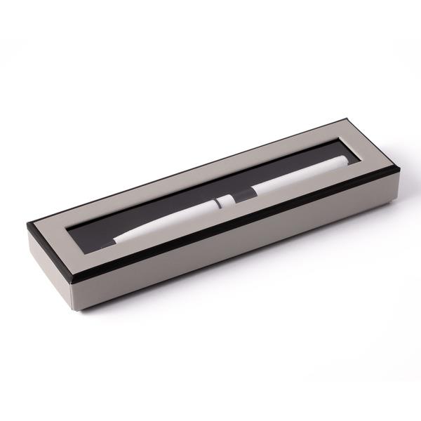 Długopis Tondela w pudełku, biały-2014278