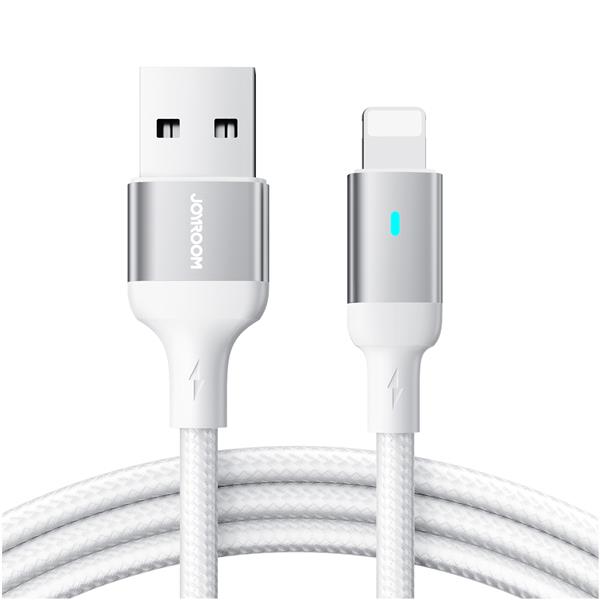 Joyroom kabel USB - Lightning 2.4A A10 Series 3 m biały (S-UL012A10)-2967429