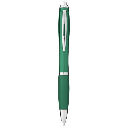 Długopis z kolorowym korpusem i uchwytem Nash-2310592