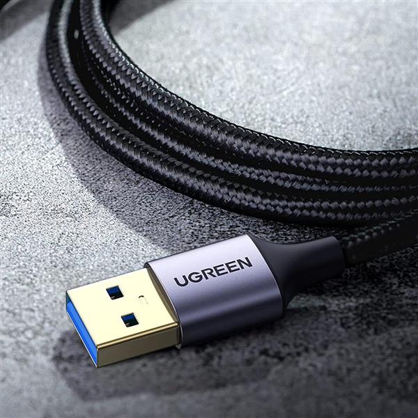 Ugreen kabel przewód USB 3.0 - USB Typ C 3A 1m (US187)-2404444