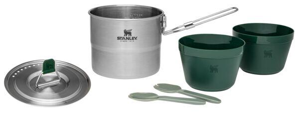 Zestaw do gotowania Stanley Stainless Steel Cook Set For Two 1.0L / 1.1QT-2352931