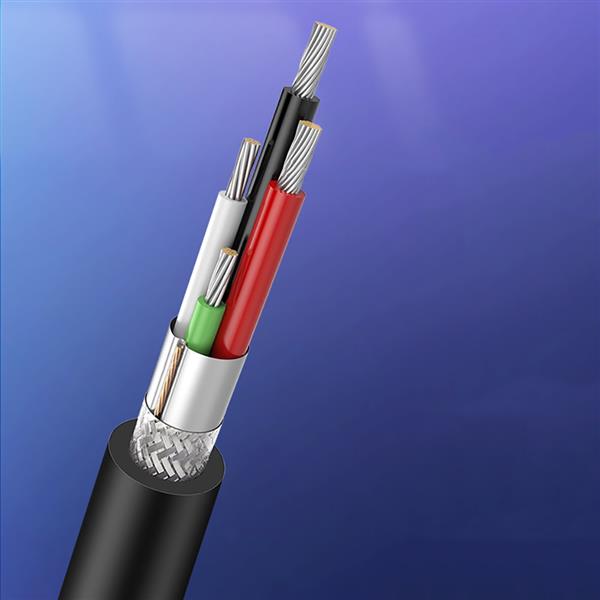Ugreen kabel USB Typ B do drukarki (męski) - USB 2.0 (męski) 480 Mbps 1 m czarny (US135 20846)-2295899