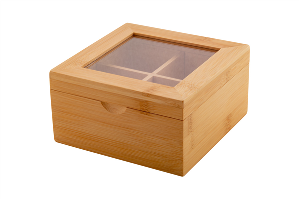 bambusowe pudełko na herbatę Bancha-2596370