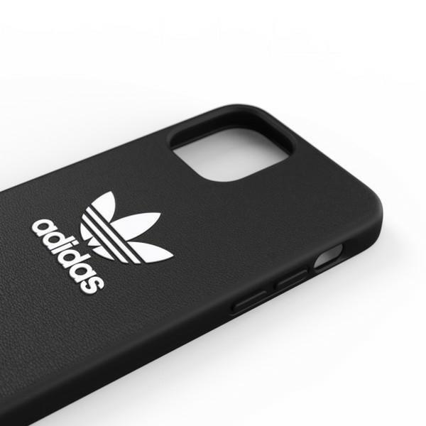 Etui Adidas OR Moulded Case BASIC na iPhone 12/ 12 Pro czarno biały 42215-2284267