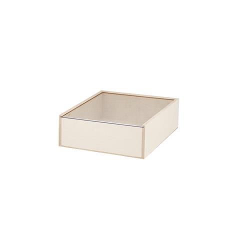 BOXIE CLEAR S. Drewniane pudełko S-2942525