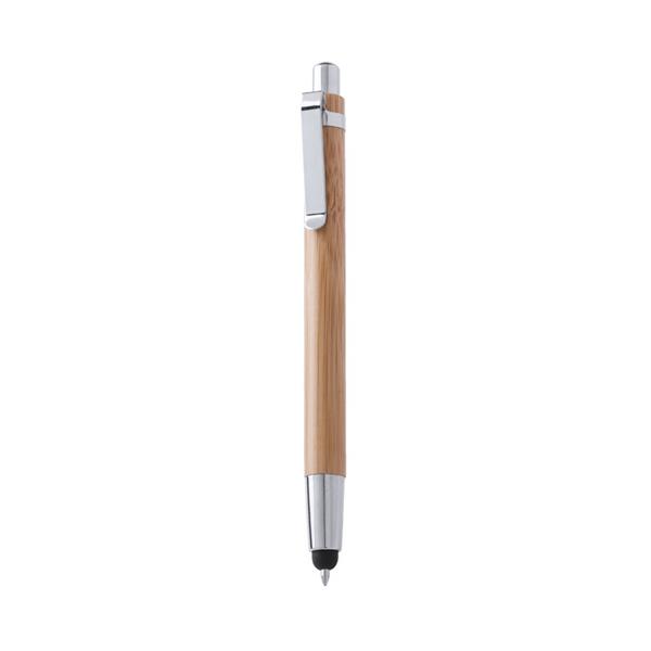 Bambusowy długopis, touch pen-1900451