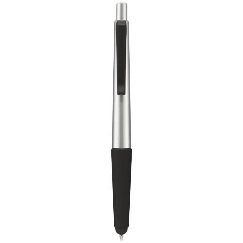 Długopis ze stylusem i miękkim uchwytem Gummy-1374789