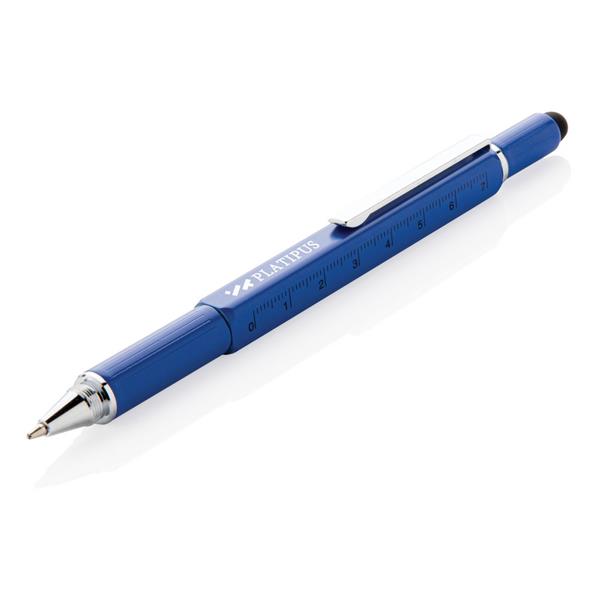 Długopis wielofunkcyjny, poziomica, śrubokręt, touch pen-1661865