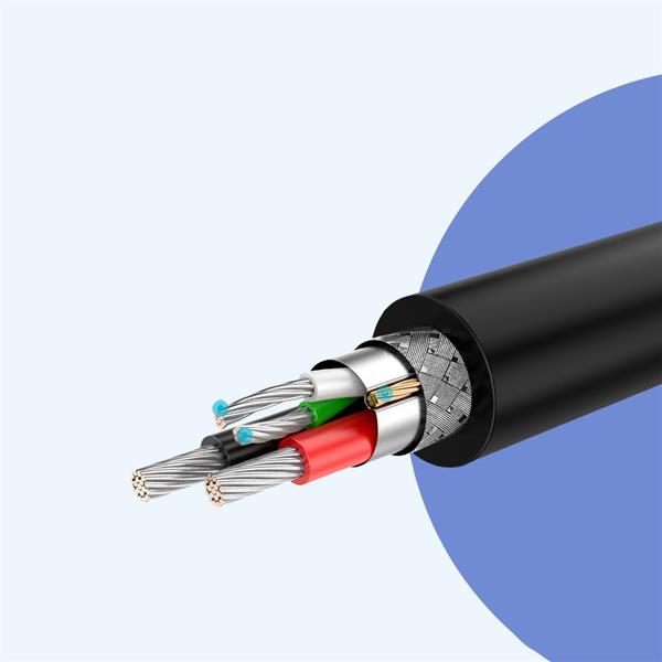 Ugreen kabel przewód USB - micro USB 2,4 A 480 Mbps 1,5 m czarny (US289 60137)-2170589