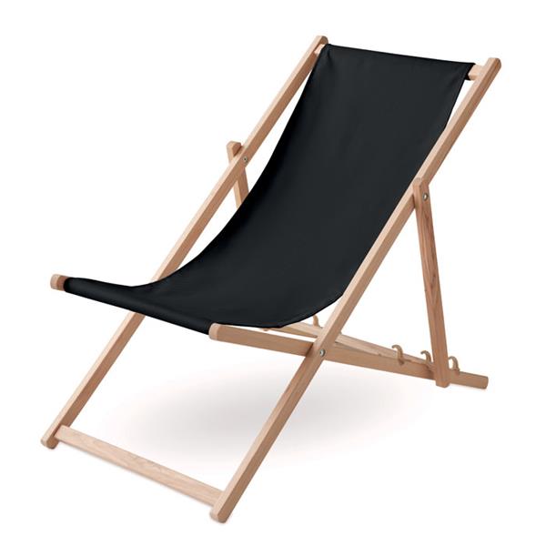 Drewniane krzesło plażowe-2942575