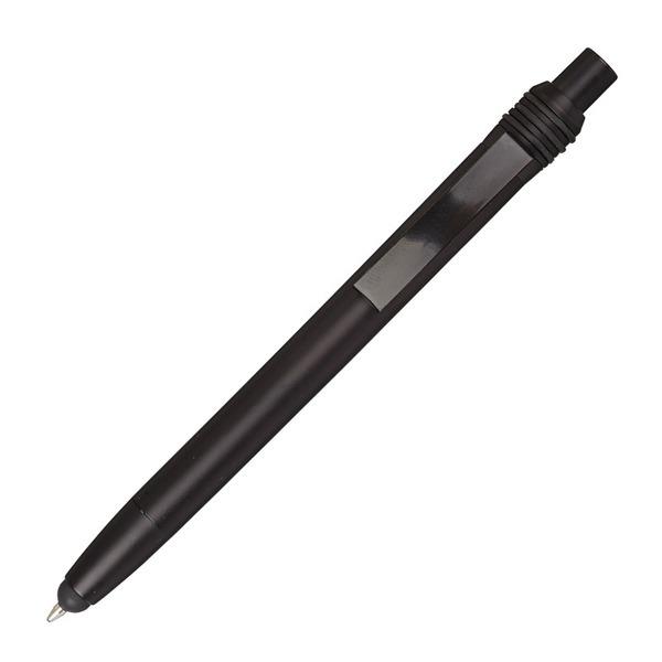 Długopis z rysikiem Tampa, czarny-2011259
