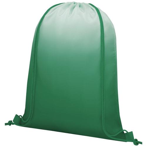 Gradientowy plecak Oriole ściągany sznurkiem-2313672
