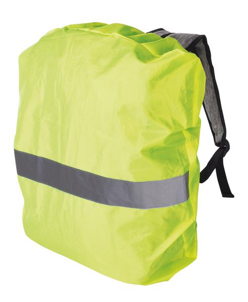 Ochrona przeciwdeszczowa do plecaków i tornistrów RAINY DAYS, czarny, żółty-2352104