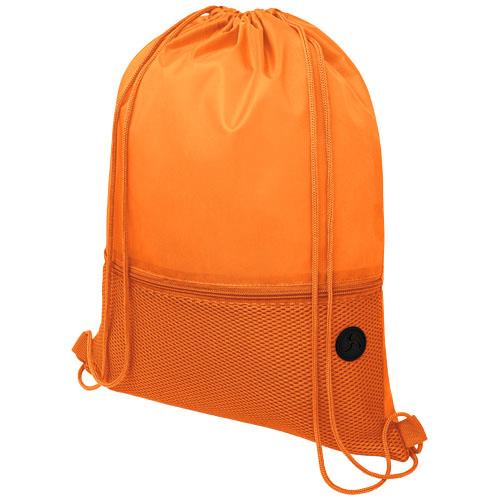 Siateczkowy plecak Oriole ściągany sznurkiem-2313517