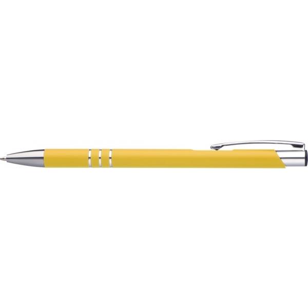 Długopis metalowy soft touch NEW JERSEY-2962049