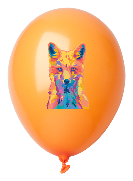 balon, pastelowe kolory CreaBalloon-2016847