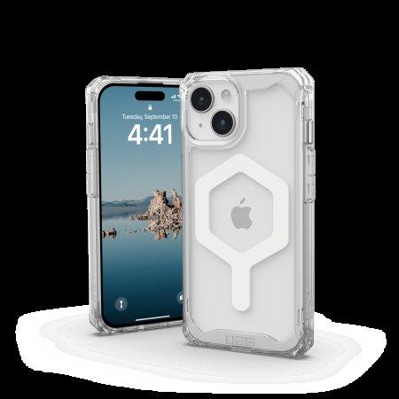 UAG Plyo Magsafe - obudowa ochronna do iPhone 15 kompatybilna z MagSafe (ice-white)-3140929