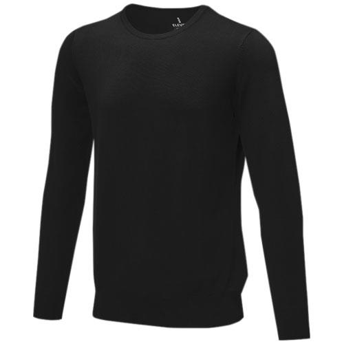 Merrit - męski sweter z okrągłym dekoltem-2326430