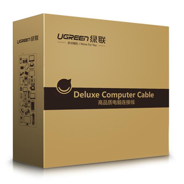 Ugreen kabel aktywny przedłużacz USB-A (męski) - USB-A (żeński) USB 2.0 480Mb/s 25m czarny (US121)-2964748