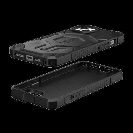 UAG Monarch Pro - obudowa ochronna do iPhone 15 Plus kompatybilna z MagSafe (carbon fiber)-3140817