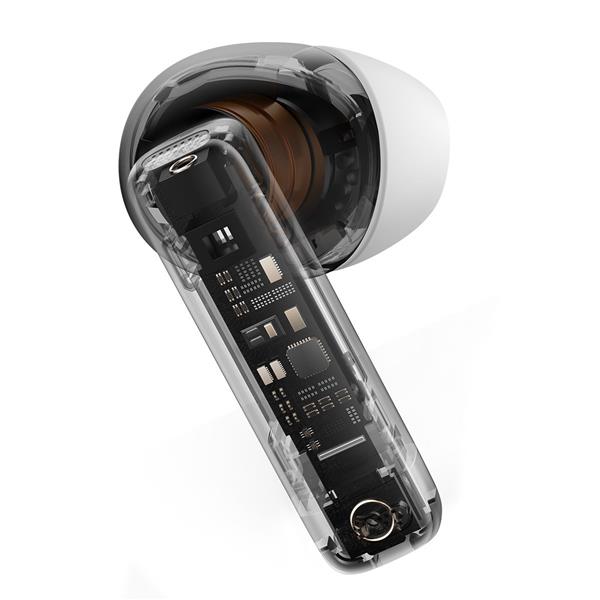 Baseus dokanałowe bezprzewodowe słuchawki TWS Baseus Bluetooth 5.3 białe (Bowie E9)-2382326