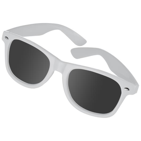 Plastikowe okulary przeciwsłoneczne 400 UV-2501670