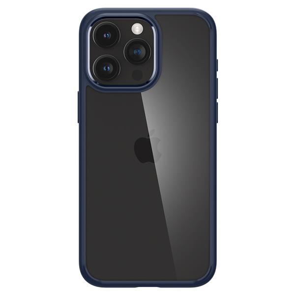 Spigen Ultra Hybrid, navy blue - iPhone 15 Pro Max-3138426