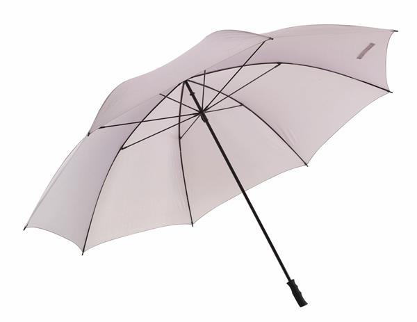 Olbrzymi parasol typu golf CONCIERGE, jasnoszary-2303405